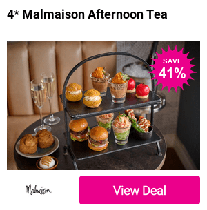 Enjoy a taste of luxury, with this stunning afternoon tea, and optional Prosecco upgrade.