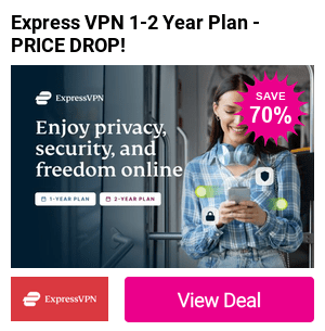 Receive award-winning VPN security and privacy for up to 8 devices with a 1 or 2-Year ExpressVPN Plan and save 67%!