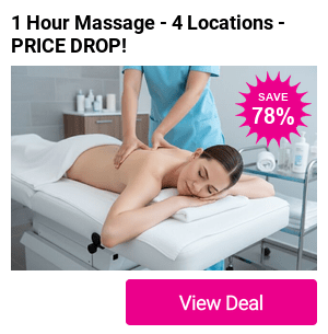 60-Minute Massage with choice of Deep Tissue, Sports, or Swedish Massage from London Clinic Group - at 4 locations, including Liverpool Street, London Bridge, Soho & South Kensington - saving you 73%