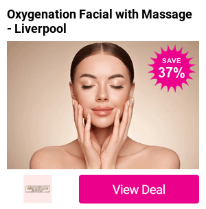 Save 37% off a revitalising facial with an exclusive facial massage for up to 1 hour in Liverpool – look and feel refreshed