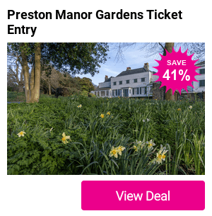 Save up to 41% and experience the historic gardens and unique attractions at Preston Manor & Gardens, by Brighton Museums - Book your ticket for kids and adults