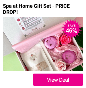 Spa at Home Gift Set from Heavenly Bubbles - Indulge in a luxurious bath experience and save 46%