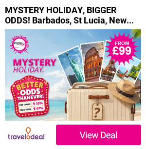 Every entry is guaranteed a holiday — and now you've got a better shot than ever at landing a premium destination.