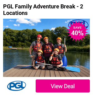 Spend time as a family this summer with an all-inclusive family adventure break - Enjoy 3 or 4 nights in countryside accommodation with all meals, and access to 25+ adventure activities at PGL Barton Hall or Caythorpe Court. Save up to 40%