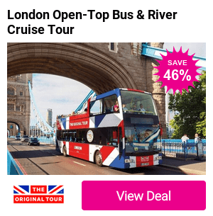 Snap up up to 46% off this family-friendly sightseeing adventure from The Original Tour – all ages welcome!