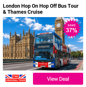 Save 37% on flexible sightseeing with The Original Tour – open-top bus & river cruise for all ages.
