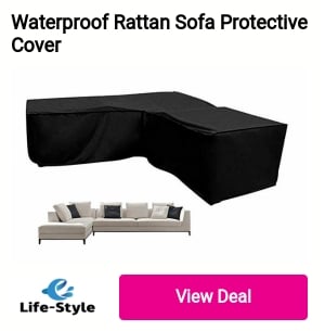 Waterproof Rattan Sofa Protective Cover 