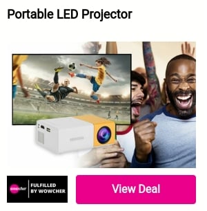 Portable LED Projector 