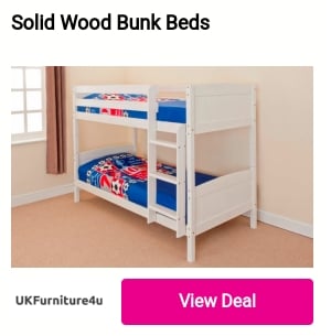 Solid Wood Bunk Beds UKFurnituredy AUCVDEE 