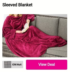 Sleeved Blanket 