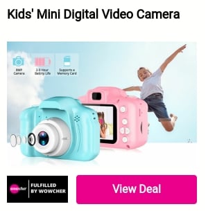 Kids' Mini Digital Video Camera BT 