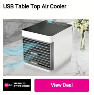 USB Table Top Air Cooler 