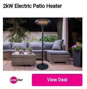 2kW Electric Patlo Heater 