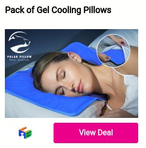 Pack of Gel Cooling Pillows 