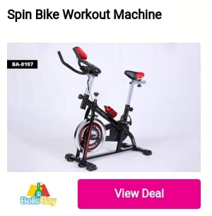 Spin Bike Workout Machine 1 o T 