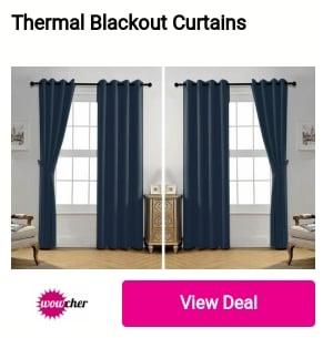 Thermal Blackout Curtains P 