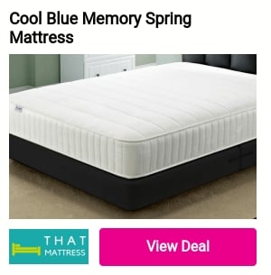 Cool Blue Memory Spring Mattress 