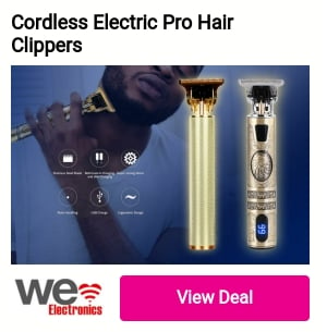 Cordless Electric Pro Hair Clippers NCTLE 