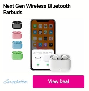 Next Gen Wireless Bluetooth Earbuds NCTLE 