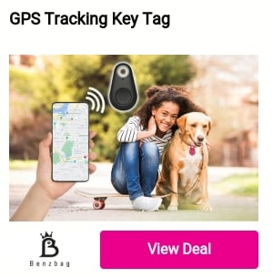 GPS Tracking Key Tag B 