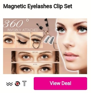 Magnetic Eyelashes Clip Set L 