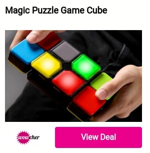 Magic Puzzle Game Cube 