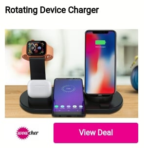 Rotating Device Charger 