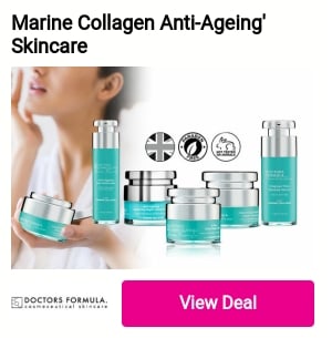 Marine Collagen Anti-Ageing Skincare Eescrmss oA View Deal 