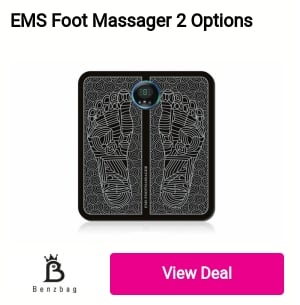 EMS Foot Massager 2 Options 