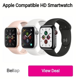 Apple Compatible HD Smartwatch Bellap 