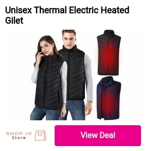 Unisex Thermal Electric Heated Gilet 