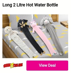 Long 2 Litre Hot Water Bottle LCTL 