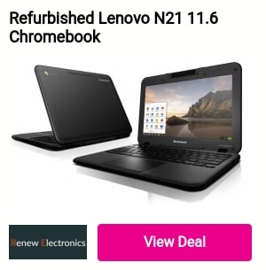 Lenovo N21 11.6 Chromebook 