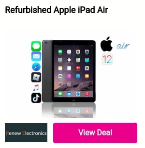 Refurbished Apple iPad Air . BIG TECH PRICES 
