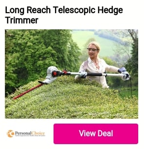 Long Reach Telescopic Hedge Trimmer Peson 