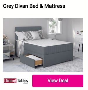 Grey Divan Bed Mattress I T View Deal 