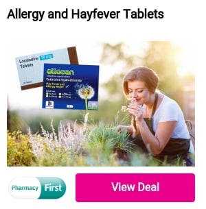 Allergy and Hayfever Tablets 