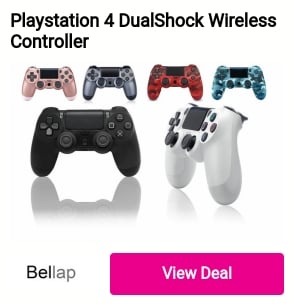 Playstation 4 DualShock Wireless Controller Bellap View Deal 