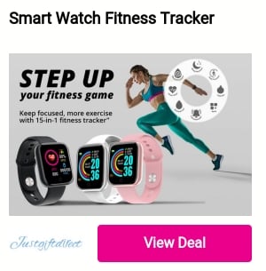 Smart Watch Fitness Tracker LCTL 
