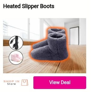 Heated Slipper Boots 