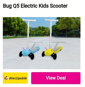 Bug Q5 Electric Kids Scooter 