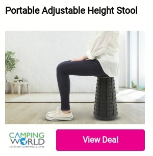Portable Adjustable Helght Stool 