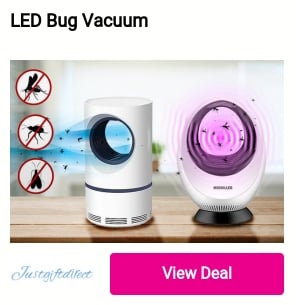 LED Bug Vacuum 