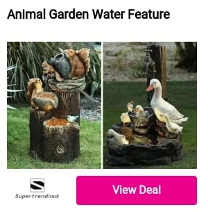 Animal Garden Water Feature 