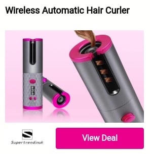 Wireless Automatic Hair Curler 