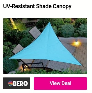 UV-Resistant Shade Canopy 