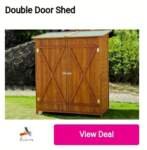 Double Door Shed 