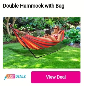 Double Hammock with Bag 
