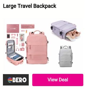 Large Travel Backpack 