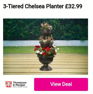 3-Tiered Chelsea Planter 32.99 o Do 